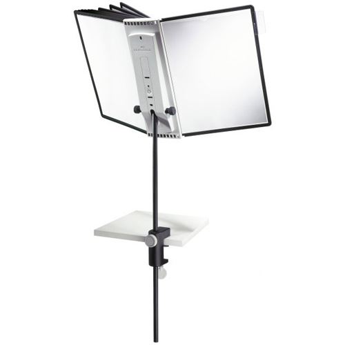 DURABLE Display-System SHERPA DESK CLAMP 10, Komplett-Set