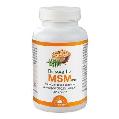 Boswellia MSM forte Dr.Jacob's Tabletten 90 St Compretten