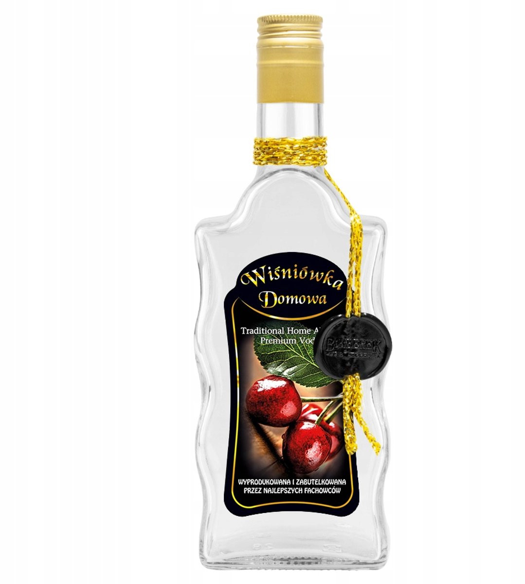 Bimberek Decoratieve Fles Wijngaard met Luxe Stop - 500ml