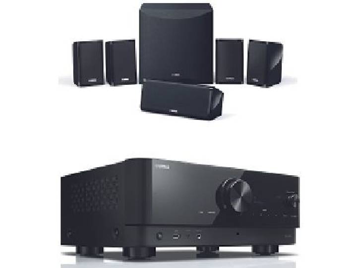 Yamaha - Pack Home Cinema Yht4960 Bl