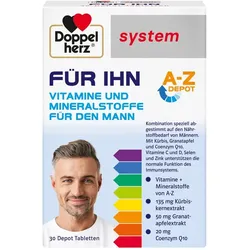 Doppelherz system FÜR IHN