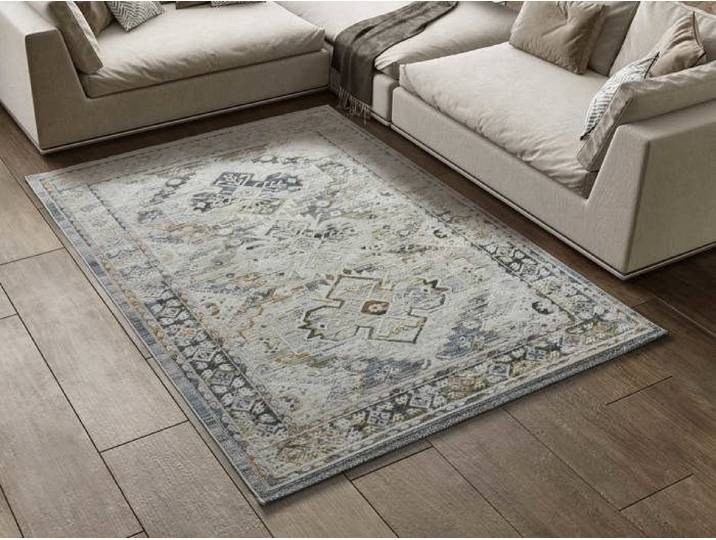 Tapis ATTICGO vintage 115 x 170 cm SPRINGS 2185 multicolore