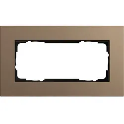 Gira Abdeckrahmen 2fach 1002221