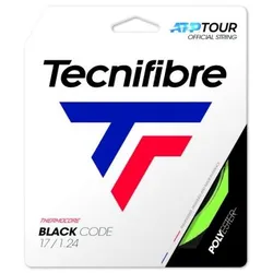 Tennissaite - Tecnifibre - BLACK CODE - 12 m - Lime