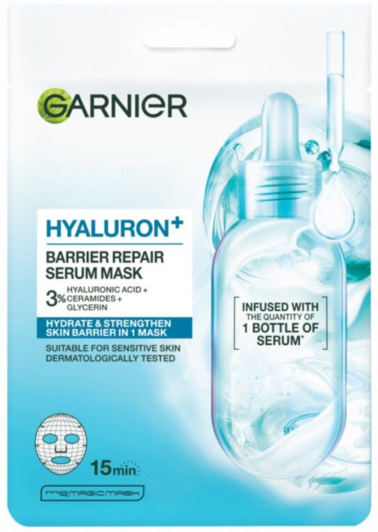 Garnier Hyaluron + Hydrating Face Mask with hyaluronic acid 1 pc