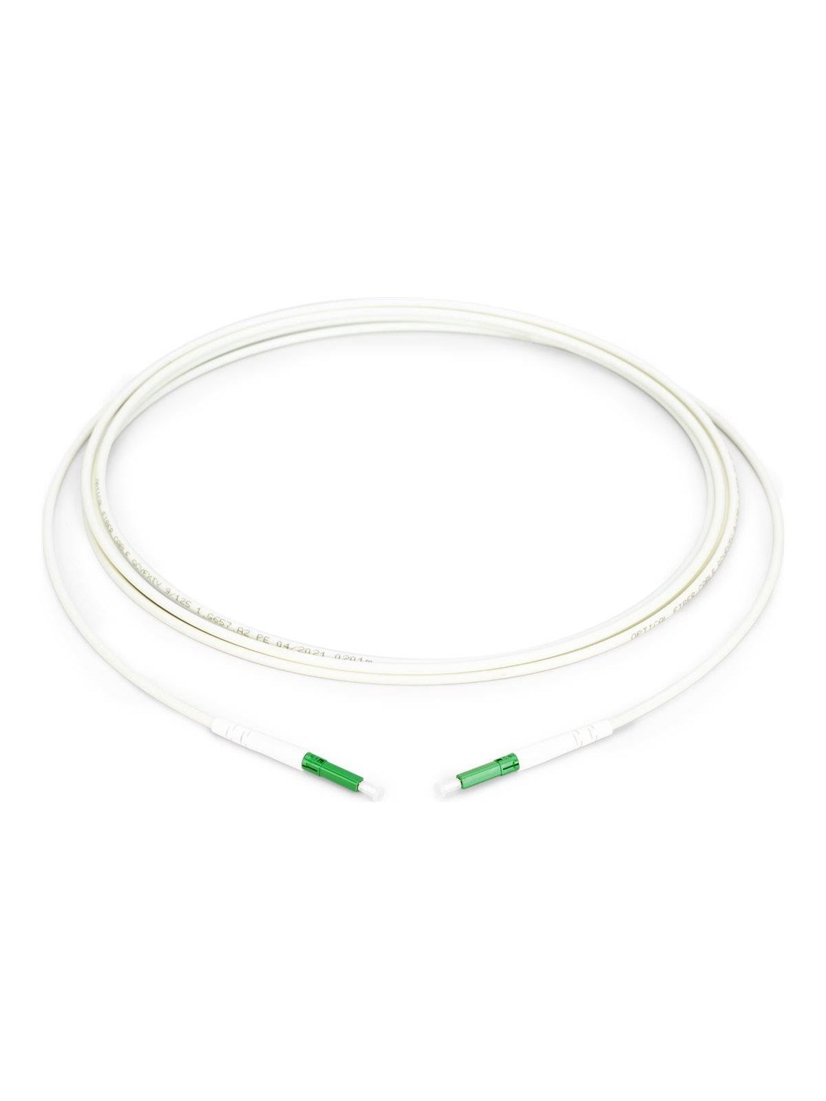 DIGITUS network cable - 30 m - white - Weiß - 30m