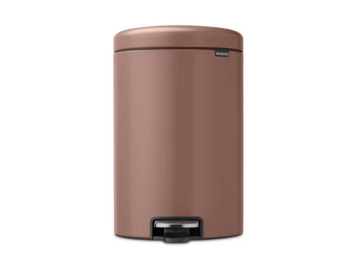 Brabantia New Icon pedaalemmer 20 liter Satin Taupe