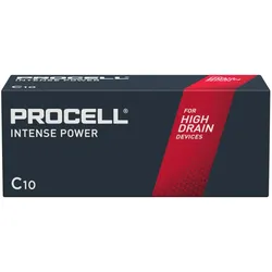 Duracell Batterie Procell Alkaline - LR14 Baby C 10er