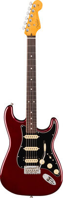 Fender Am Pro HSS Strat RW OXB Oxblood