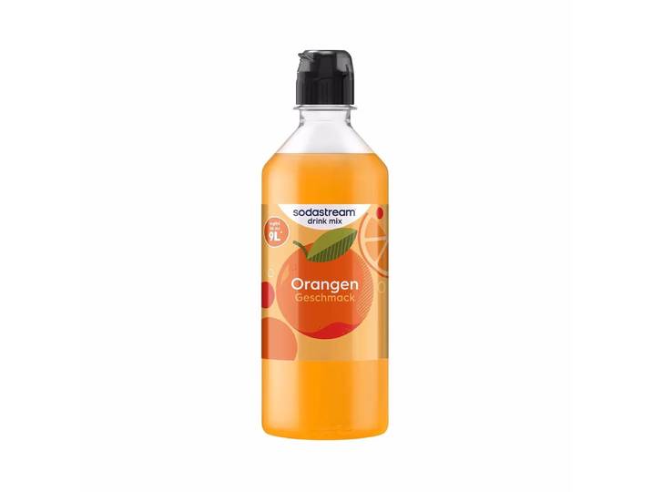 Sodastream Drink Mix Orange 440ml Wassersprudler Sirup