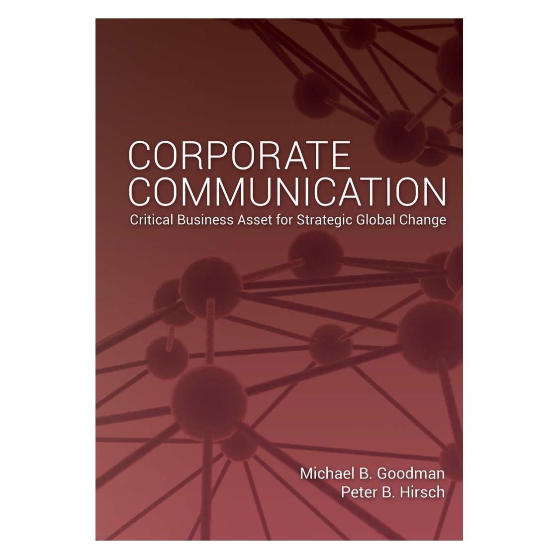 Peter Lang Corporate Communication (Englisch, Softcover, Michael Goodman) (56026639)