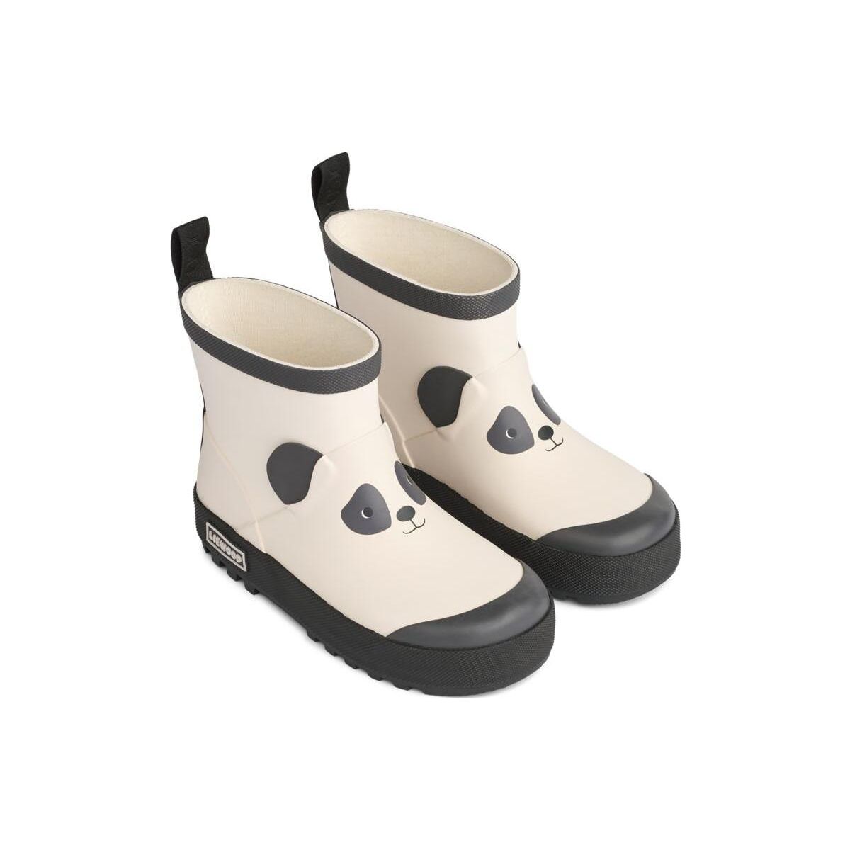 Liewood Tekla Panda Rainboot sandy / dark grey (2566) 22 LW20732-2566-22-CU