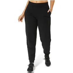 ASICS, Damen, Sporthose, Logo Sweatpant (XL), Schwarz