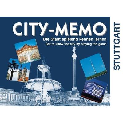City-Memo. Das Stuttgart Spiel