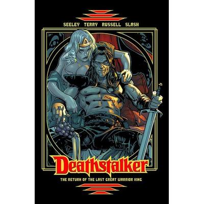 Deathstalker, Taschenbuch von Slash,Tim Seeley,Steven Kostanski, Simon + Schuster LLC, 978-1-63849-226-9