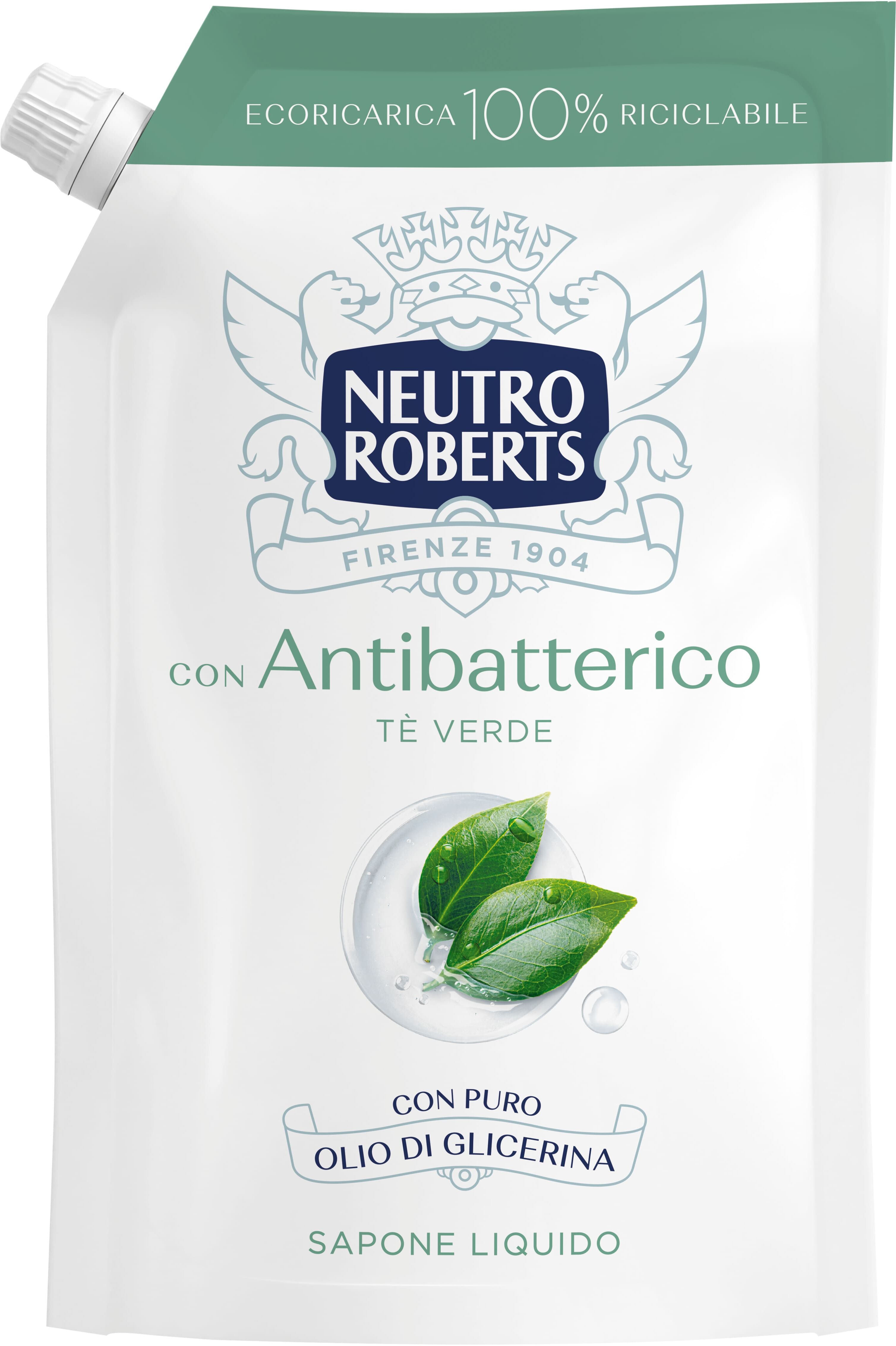 Neutro Roberts Sapone Liquido Antibatterico 400 ml