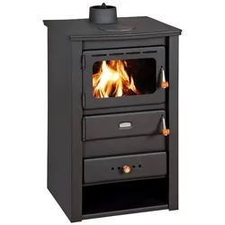 Kaminofen PRITY K22 CP – 10,4 kW Holzofen, Energieklasse A, Ø130 mm Rauchrohr, Kompaktes Design