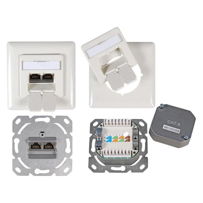 EFB Elektronik EFB-Elektronik Data Outlet - Anschlussdose, Unterputz (ET-25211.1V1)