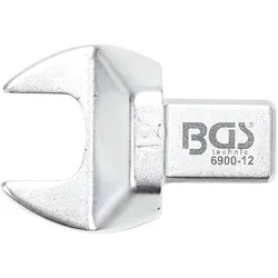 BGS Einsteck-Maulschlüssel 12 mm Aufnahme 9 x 12 mm - 6900-12