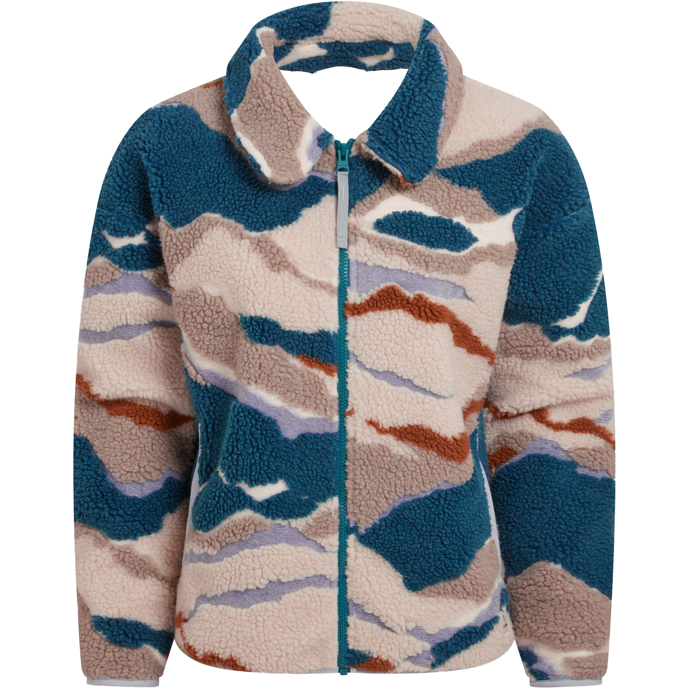 Craghoppers Ulvi Damen Fleecejacke tuerkis Größe XL Lifestyle Isolierend