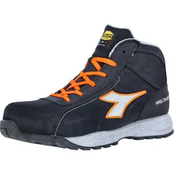 Sicherheitshochschuhe S3 "GLOVE MDS MID" navy - 35 - Blau