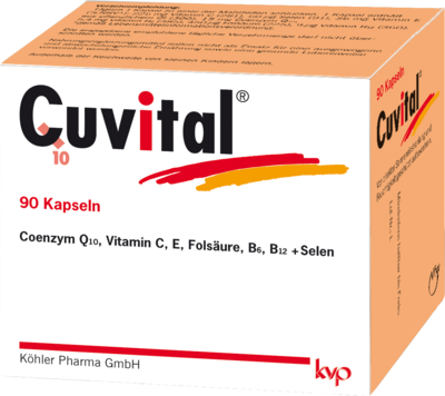 Köhler Pharma GmbH CUVITAL Kapseln 88 g 07577205
