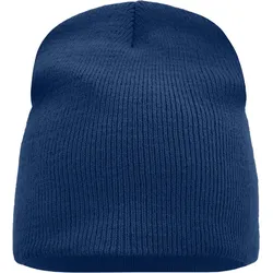Myrtle Beach Unisex Strick Beanie MB7580 navy one size