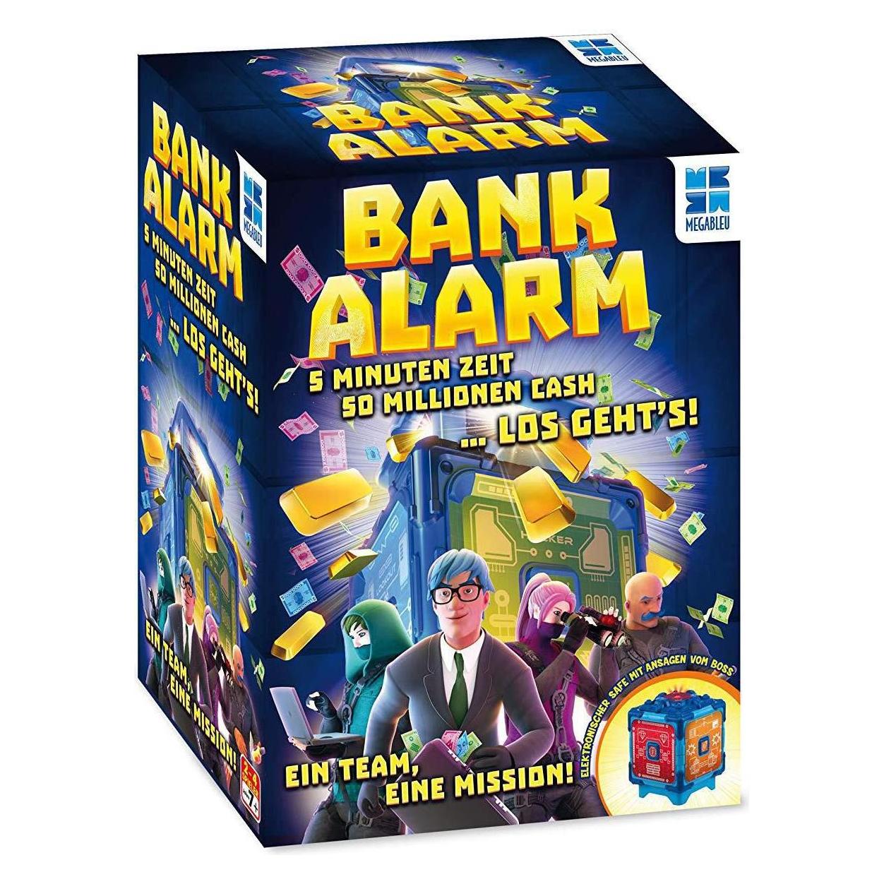 Megableu Bank Alarm (Deutsch, 2 - 4 Spieler) (MEG 678485)