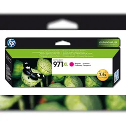 Original HP Nr. 971XL (CN627AE) magenta Tintenpatrone