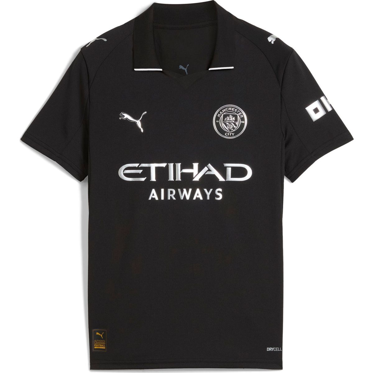 Puma Mcfc Away Jersey Replica Jr puma black (02) 164 780353-02-164