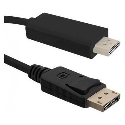 Qoltec 50436 DisplayPort cable (2 m) (50436)