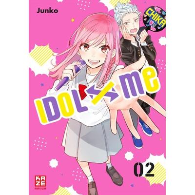 Idol x Me – Band 2, Taschenbuch von Junko, Pegasus Manga