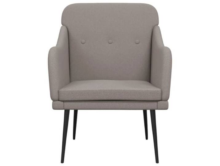 Best2026@Tissu Fauteuil Relax SHIELDPRO® - maximal: 110 kg - Fauteuil Taupe 63x76x80 cm - pour salon7461