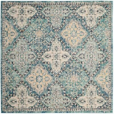SAFAVIEH Evoke Candi Distressed Vintage Boho Rug