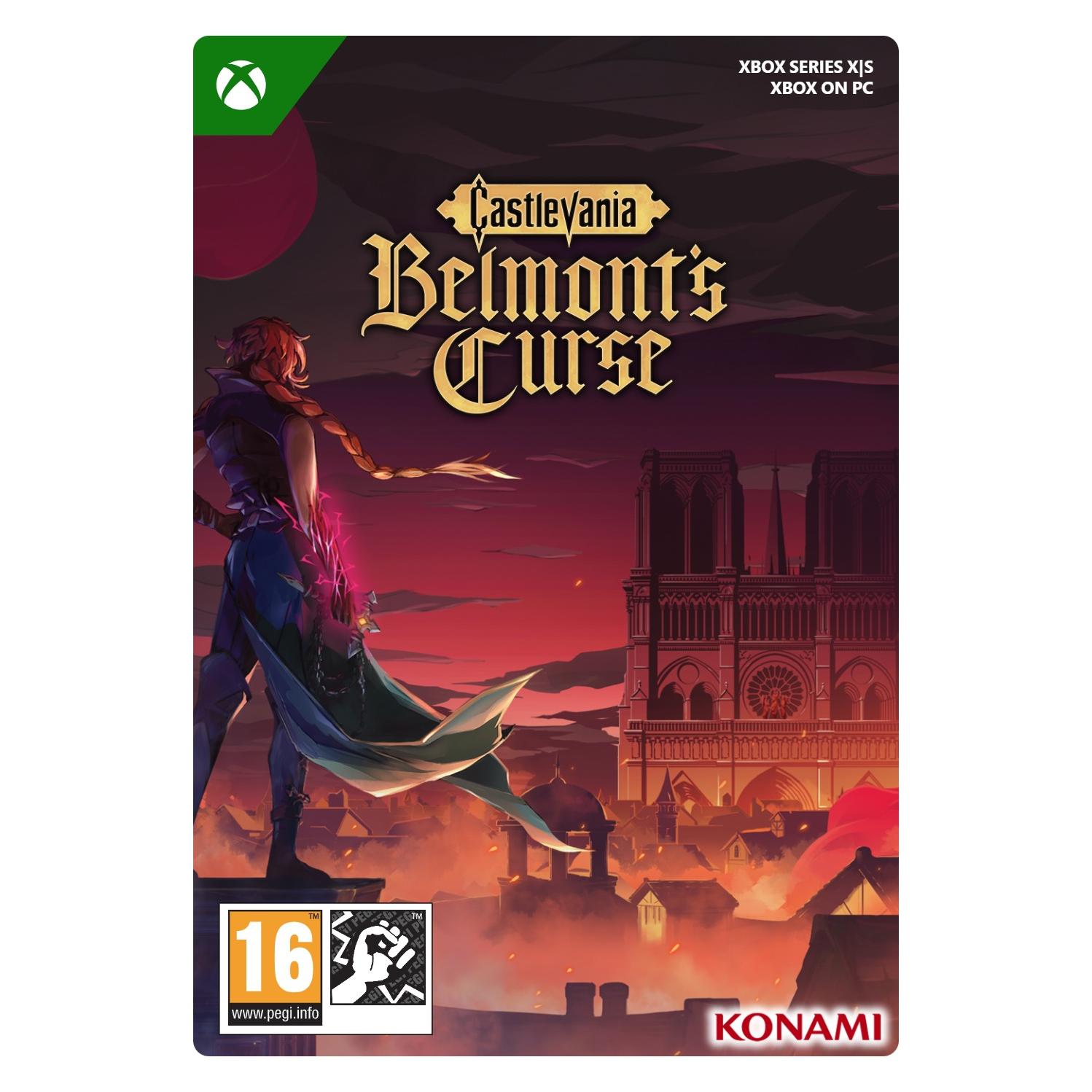 Microsoft Xbox Castlevania: Belmonts Curse Download Code (PC, Xbox Series S, Xbox Series X) (EP2-88632)