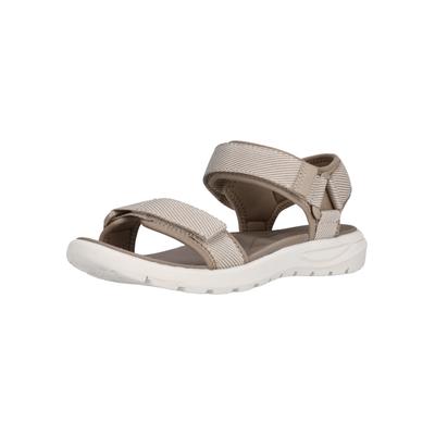 Sandale CRUZ "Ruffalo", Damen, Gr. 37, beige, Synthetik, Schuhe Sandale, mit praktischem Allwetterprofil