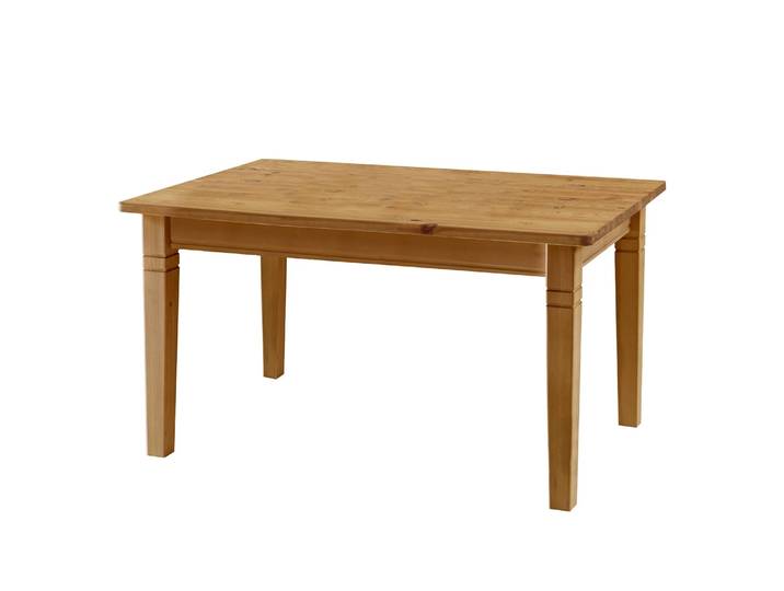 Table IV 140 x 90cm Marron/Epicéa lessivé