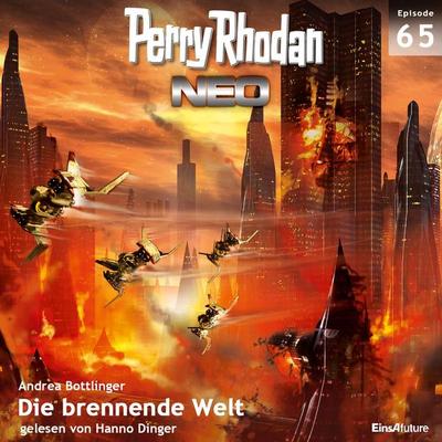 Perry Rhodan Neo 65: Die brennende Welt - Andrea Bottlinger, Audio, 4056198007181