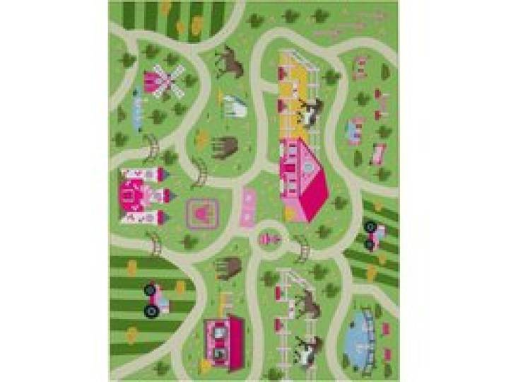 Tapis pour enfants Bini vert 120x160 cm