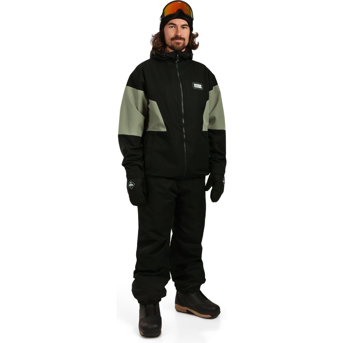 Horsefeathers Trent Jacket black/tea L OM332B-black-tea-L