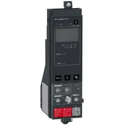 Schneider Electric C5EFM Auslöseeinheit MicroLogic 5.0E für ComPacT NS630b bis NS3200 in Festeinbau und mit Kipphebel, selektiver Schutz