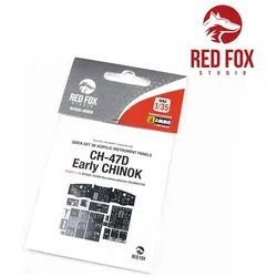 Red Fox 1/35 CH47D (Early) Chinok (for Trumpeter kit)