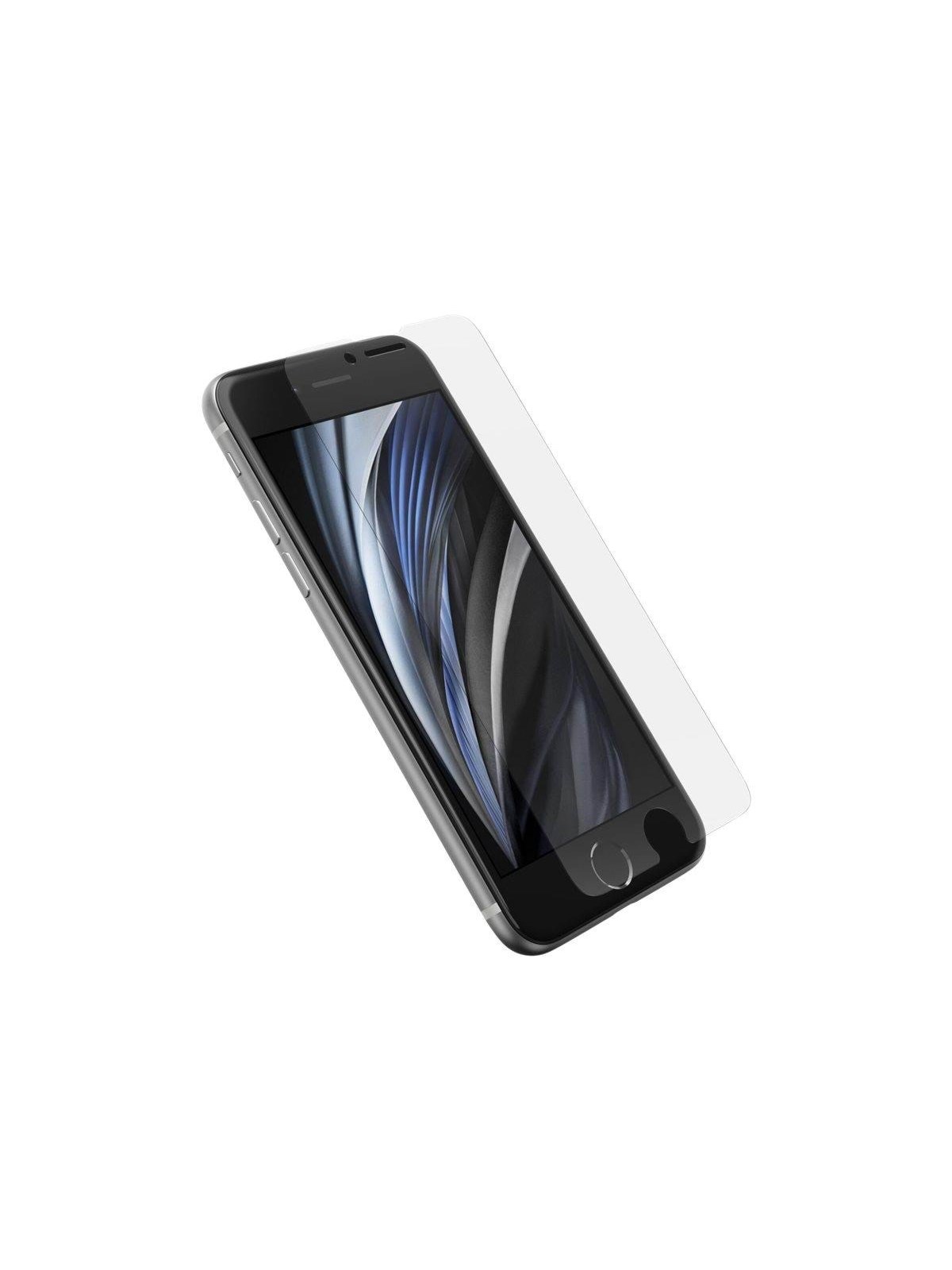 OtterBox Alpha Glass Antimicrobial Apple iPhone SE (3rd/2nd gen)/8/7/6s - clear - ProPack