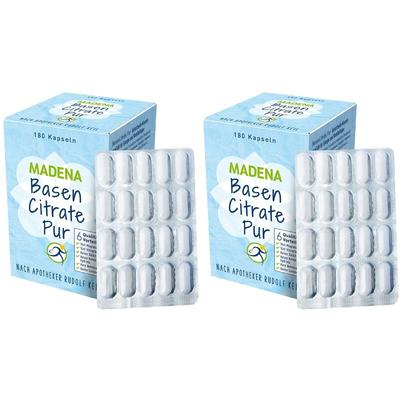 Basen Citrate Pur n.Apotheker Rudolf Keil Kapseln 2x 2x180 St