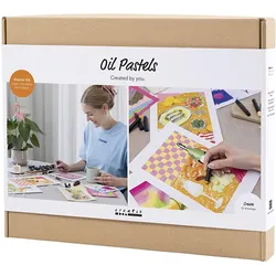 Creativ Company Start DIY Kit – Ölpastell