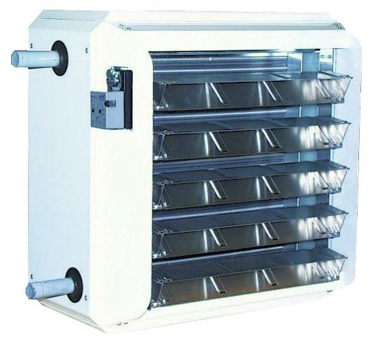 WOLF TOPWING Luftheizer TLHK 100 400 V