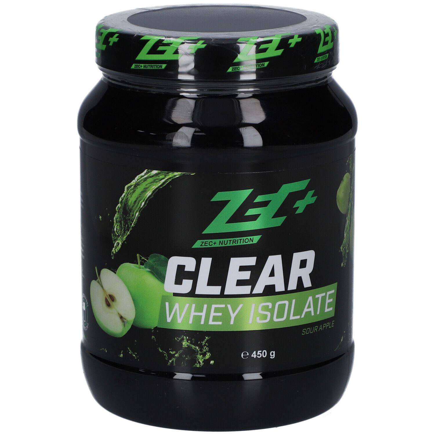 Clear Whey Isolate (450g) Sour Apple 450 g Pulver