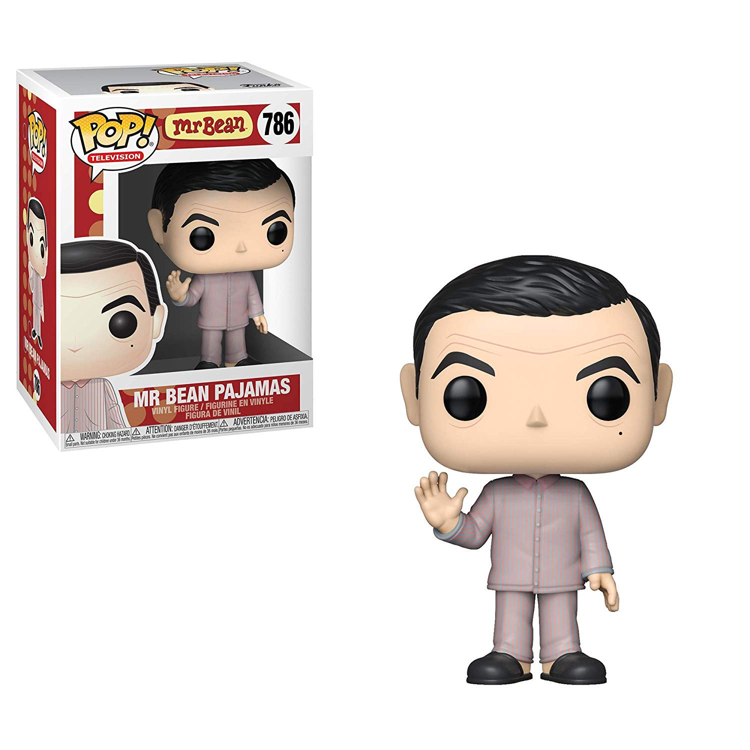 Funko Pop! Vinyl figuur Mr. Bean in pyjama 786