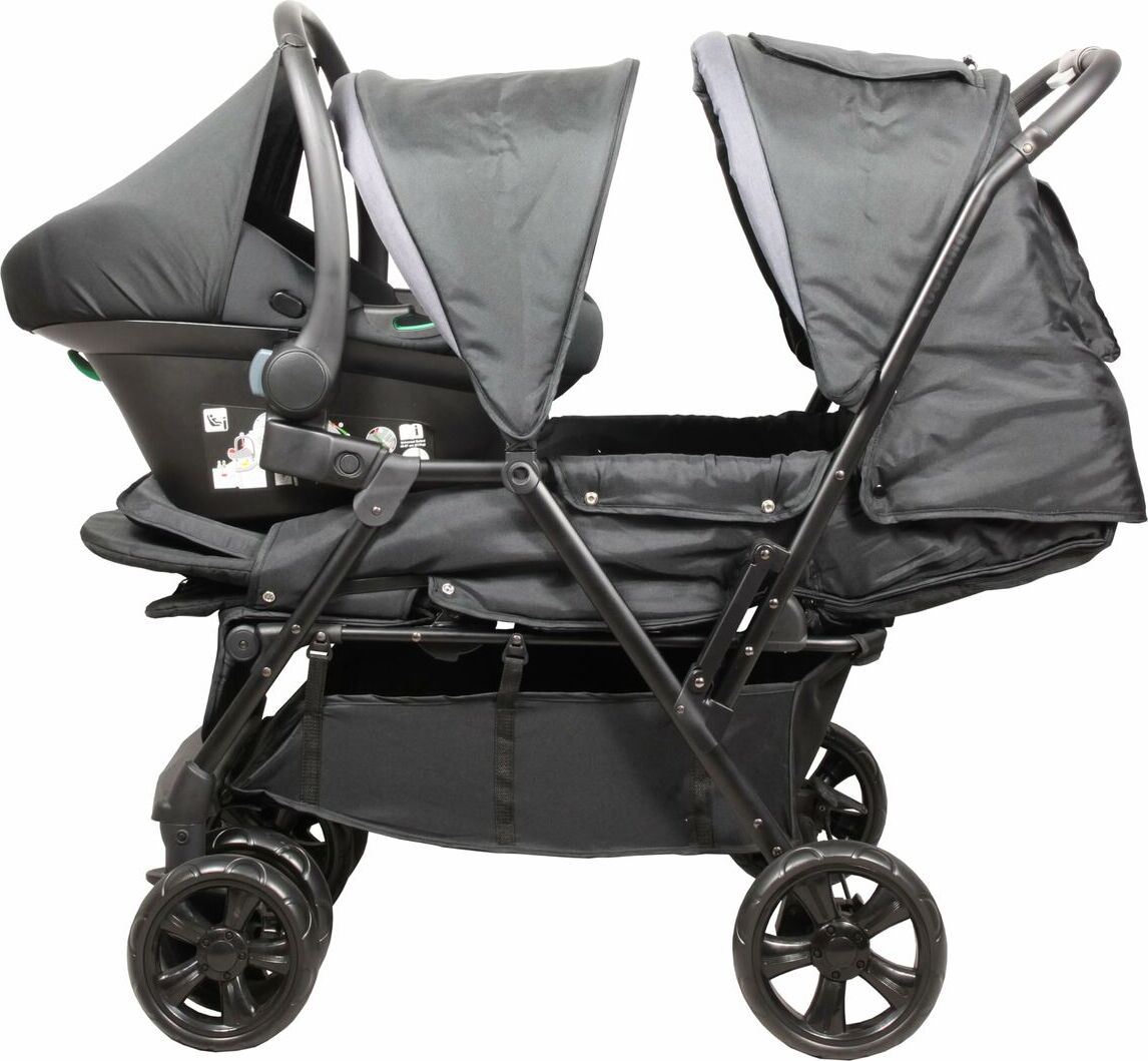 Bambisol Kinderwagen Schwarz