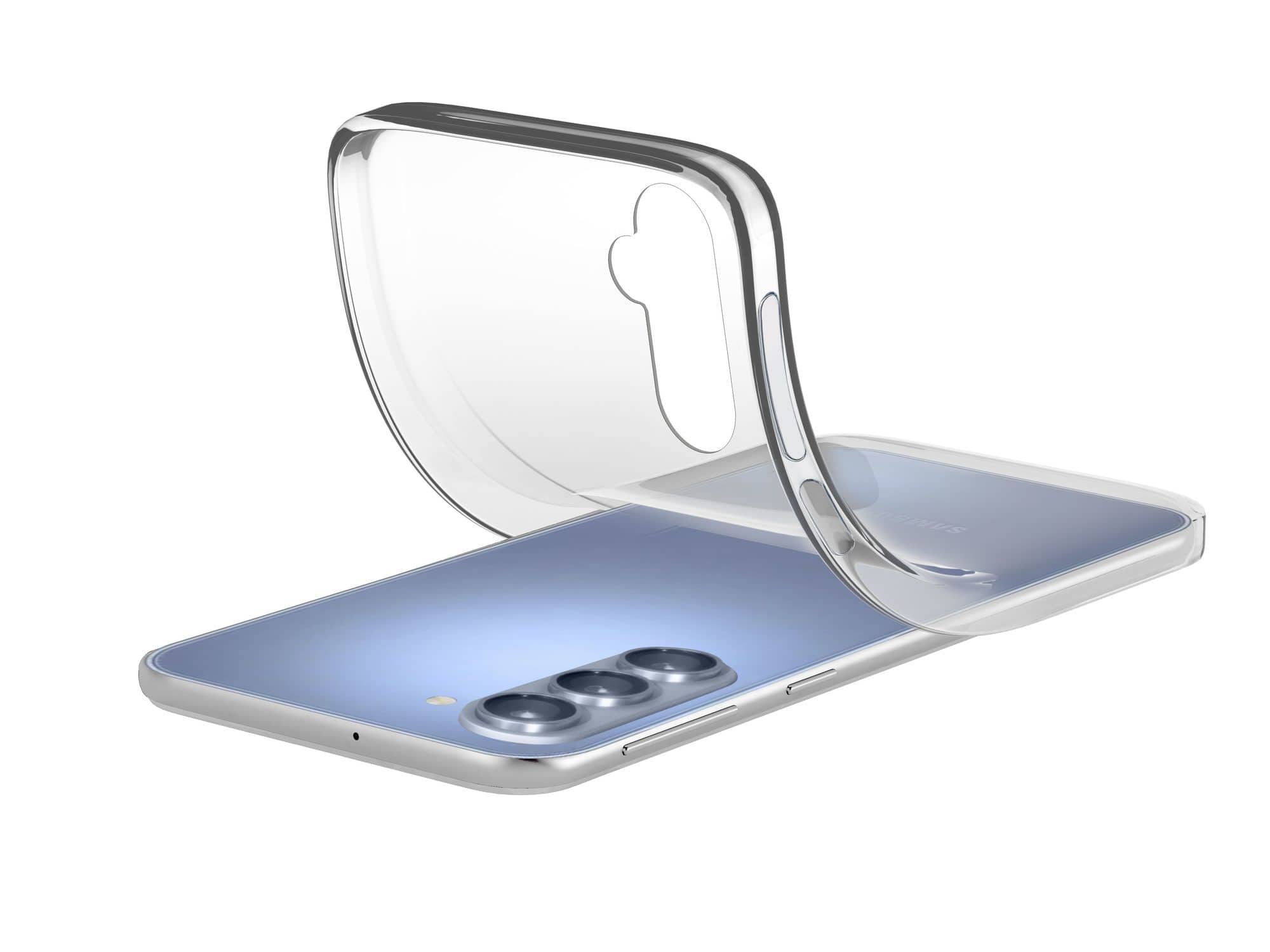 Cellular Line Cover für Galaxy A17 Soft (Transparent) SOFTGALA17T